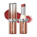 JUDYDOLL PDRN Stay Shine Lipstick, Nourishing with Salmon Dna Serum&80% Rose Collagen Essence, Dual-Layer Color Lock, Transfer-Resistant, 12H Wear LongLasting Lip Gloss, Nude Color(105 Confident Nude)