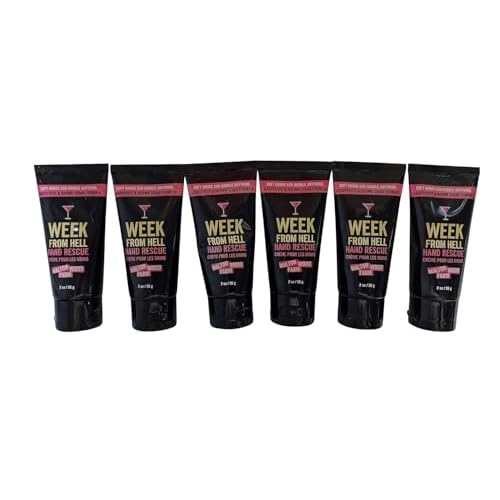 Walton Wood Farm, 2 oz Hand Cream: (Week from Hell (6 Pack))