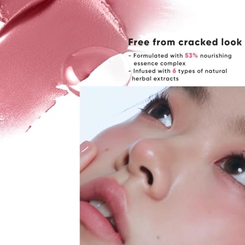 JUDYDOLL Multi-Use Balm - Cream Blush + Eyeshadow + Lip, Non-Greasy & Non-Cracking, 53% Nourishing Essence with Squalane & Hyaluronic Acid, Lightweight Travel Makeup