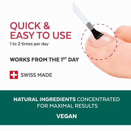 PODERM ? 2 in 1 TOENAIL INTEGRAL RELIEVER ? Soften Nail ? Toe and Fingernail Pain Reliever ? Emollient properties - 100% Natural Ingredients and Vegan ? Quick & Easy ? Swiss Made