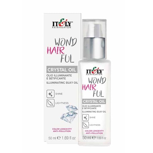It&ly Itly Wondhairful Wonderful Crystal Oil Illuminating Silky Hair Serum - 1.69 oz