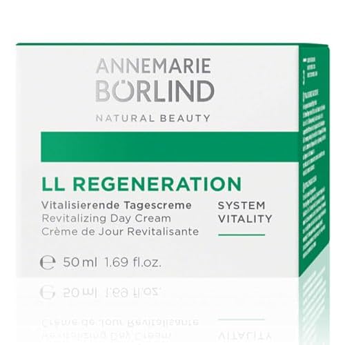 ANNEMARIE B?RLIND - LL REGENERATION Revitalizing Day Cream - Natural Vitamin C E and Retinoid Anti Aging Face Cream for Visibly Firmer and Wrinkle Free Skin - Step 3 of 5 - 1.69 Fl Oz.