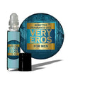 Very Eros Men Cologne Body Oil, Travel Size - Long Lasting Fragrance, Inspired By Eros Men