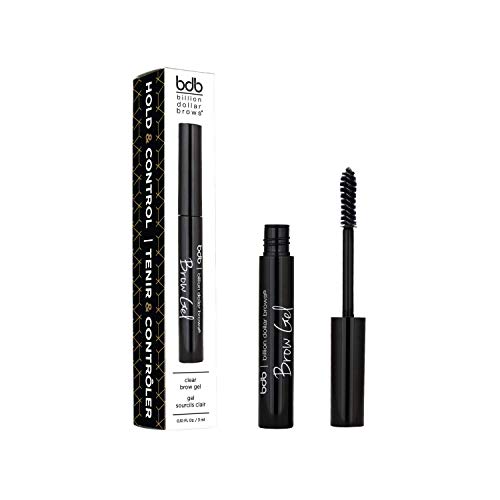 bdb Eyebrow Gel, Clear Formula - Effortless Brows, Waterproof