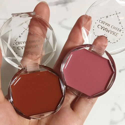 CANMAKE Cream Cheek [CL01] Clear Red Heart