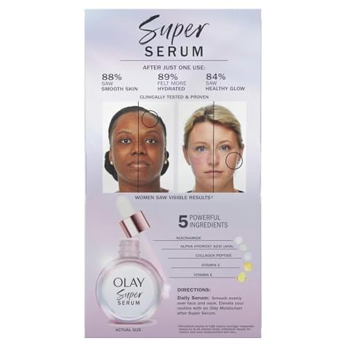 Olay Super Serum Twin Pack, (1 fl. oz. Pack of 2)