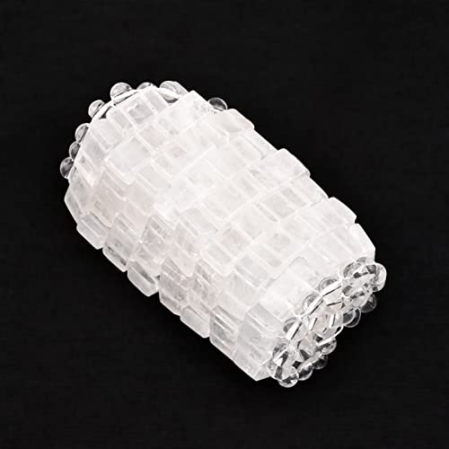 ideayard Crystal Eye Mask - Cooling Jade & 100% Clear Quartz Soothe Stone Mask