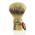 Omega Short Silvertip Badger Shaving Brush