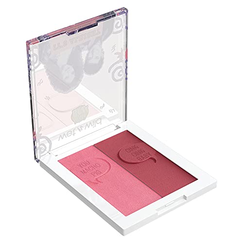 Wet n Wild Saved By The Bell Highlighter + Illuminator Glow Face Duo, Highlighter Makeup Powder, Illumniator Makeup Powder, Cruelty-Free Makeup, It's Alright (1114534) (Pack of 2)