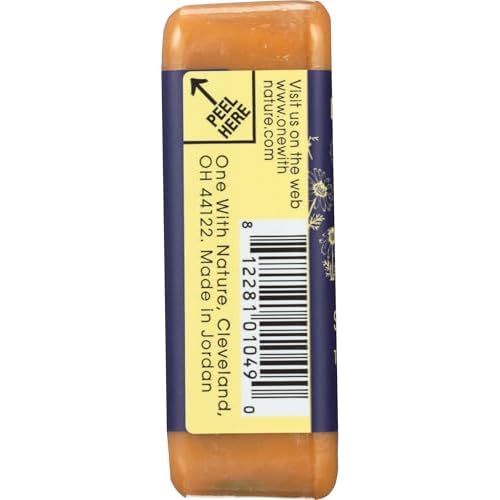 One With Nature Bar Soap, Chamomile and Sulfur, 7 Ounce