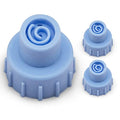 Face Care Skin Beauty Set Hydro Dermabrasion Water Scrub Silicone Tips Small Vortex 3 Pcs for Elitzia ET89 ETLB246 or ETLB248 Beauty Machine