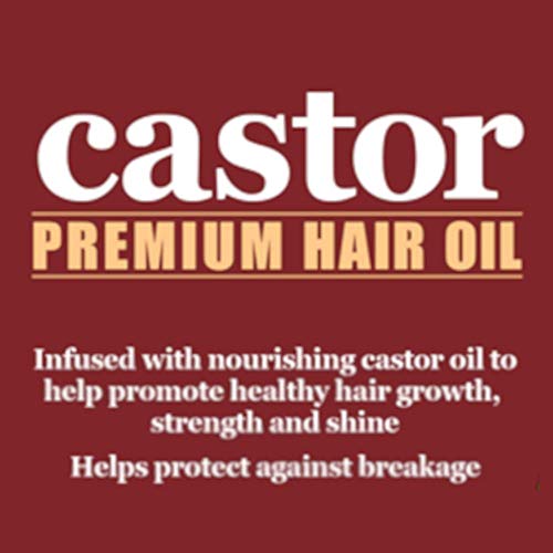 Difeel Castor Pro-Growth Shampoo 33.8 oz. - Made with Natural Castor Oil for Hair Growth, Sulfate Free Shampoo