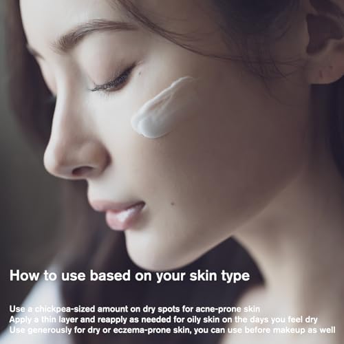 URBANAND Pure Perfection Cream, Vegan Korean Facial Moisturizer, Barrier Moisturizer Cream with 10% Panthenol, for Dry and Irritated Skin (50ml / 1.69 fl. oz.), Korean Skin Care