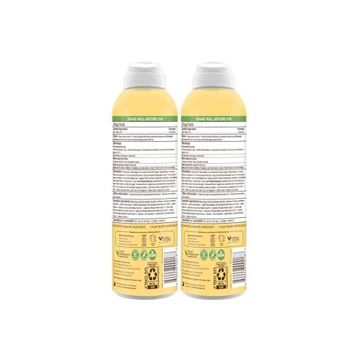 Babo Botanicals Sheer Zinc Continuous Sunscreen Spray SPF30 - Natural Zinc Oxide - Extra Sensitive Skin - Water Resistant - Vegan - Fragrance-Free - Air-Powered Spray - For all ages