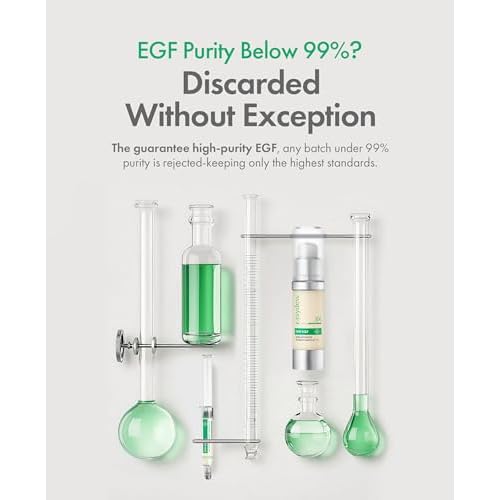 Easydew DW-EGF Melatoning Ampoule 3X - Hydrating Dark Spot Serum with Niacinamide & Glutathione for Uneven Skin - Fast Absorbing Day & Night Ampoule Korean Skin Care (Bottle 1.01 fl oz, EGF 3X)