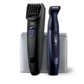 Remington Rechargeable Beard Trimmer Kit for Mustaches, Nose Hair, and Light Detailing and Grooming with Bonus Battery Nose Trimmer