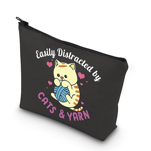 XYANFA Wondderrland Fairy Tale Makeup Bag Movie Fans Gift Cosmetic Bag For Cartoon Lover Zipper Pouch