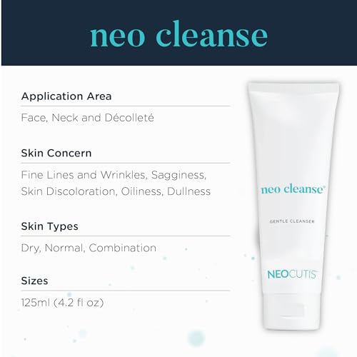 Neocutis Neo Cleanse - Gentle Skin Cleanser - Glycerin Gel - 125ml