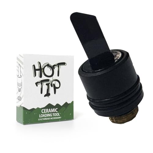 Ceramic Heating Head Heating Multi-Tool for Slicing Wax or Viscous Oil etc, £¨All Black£©