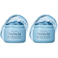 Arencia PDRN Intensive Hydration Overnight Serum - Cica PDRN + Hyaluronic Acid + Ceramide, Smooths fine line for plump glass skin, Korean Skincare 50g 1.76 oz (Pack of 2)