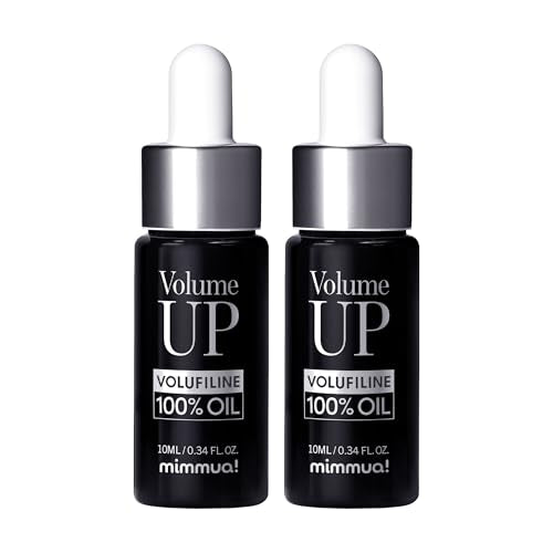 Volume UP Volufiline 100% Oil | Anti-Aging Wrinkle Filler | 100% Volufiline | Plumps Wrinkles by Stimulating Fat Cells | Under eye, Forehead, Frown Line, Neck Wrinkle | 2ea