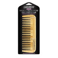 GIOVANNI Bamboo All-Purpose Dressing Comb - Bamboo Comb, Wooden Wide Tooth Comb, Bamboo Detangling Comb, Wood Combs for Hair, For All Hair Types - Bamboo Wide Tooth Comb