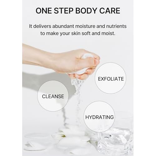 celimax ONE STEP Body Brightening Pad | with Green Tea & White Truffle, for Underarm, Knee & Elbow, Gentle Exfoliating & Hydrating Body Scrub, 110ml (60 pads)