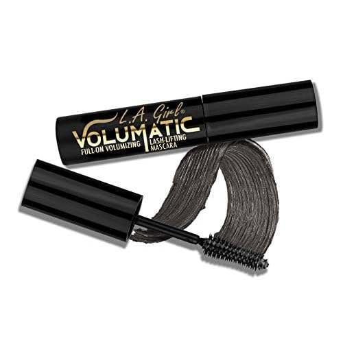L.A. Girl Volumatic Mascara, Black Brown GMS652 (Pack of 2)