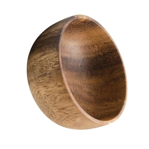 Wooden Shaving Bowl, Shaving Soap & Cream Bowl for Men Classic Style Easy to Lather Fits Wet Shaving (3#)
