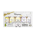 5 pack BATHTIME ARRIVAL CARE THE HONEYKEEPER BABY MIXED 450ml