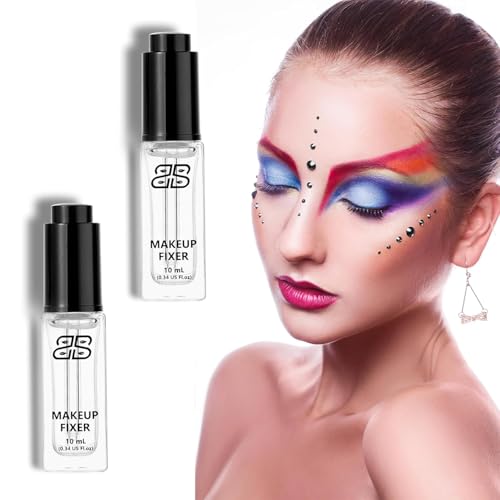 Makeup Fixer Mixing Liquid Cosmetics Eyeshadow Sealant Prolong Makeup Pigment Durability 10ml/0.34 US FL OZ