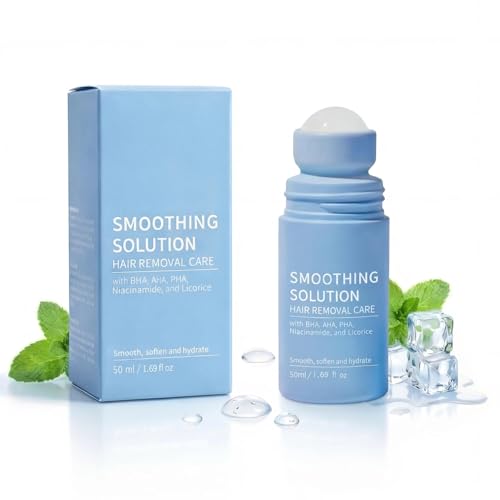 Ingrown Hair Treatment Serum ? Smoothing Solution for Razor Bumps & Hair Removal Aftercare | Hydrating Care for Underarms, Legs, Bikini Line & Arms