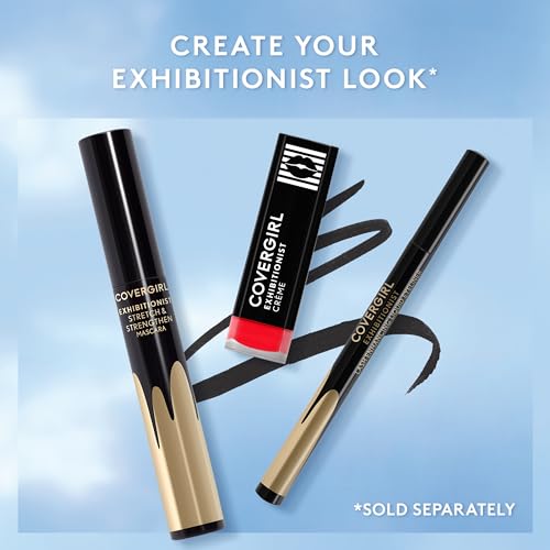 COVERGIRL Exhibitionist Cream Lipstick, Orange AF