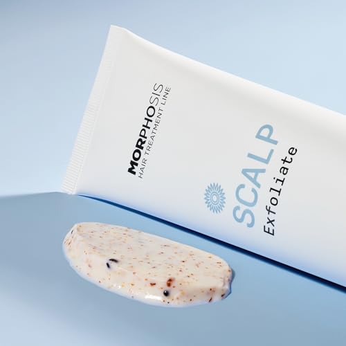 FRAMESI Morphosis Scalp Exfoliate, 5.1 fl oz, Scalp Exfoliator, Pre-shampoo Scalp Treatment