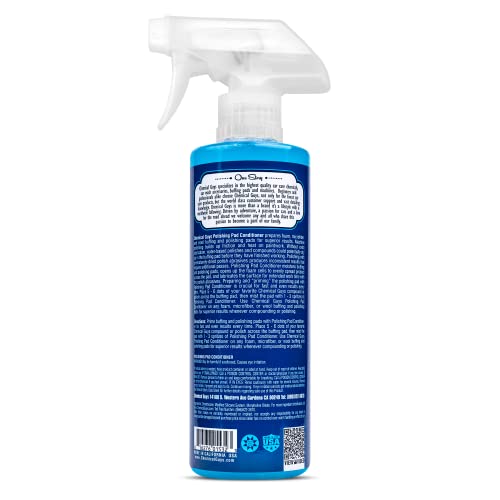 Chemical Guys BUF_301_16 Polishing and Buffing Pad Conditioner, 16 Oz