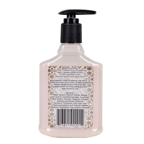 Elanze Designs Tyler Candle DIVA Glam Hand Wash Soap and HIGH MAINTENANCE Lotion Bundle