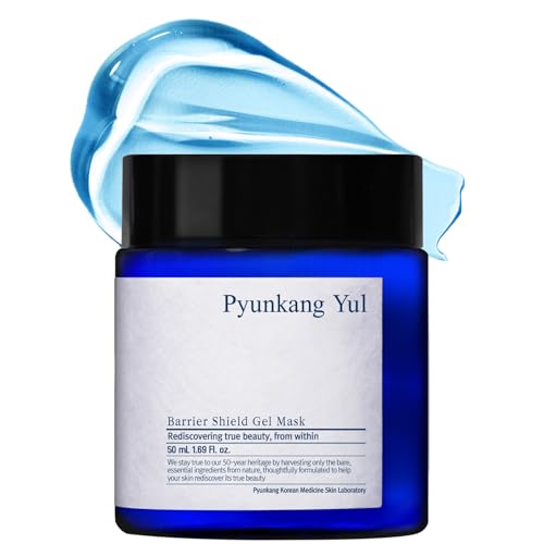 Pyunkang Yul PKY Barrier Shield Gel Mask, Hydrating Gel Mask with Honey-Texture Formula, Pore-Refining & Skin-Smoothing (1.69 Fl. oz.)