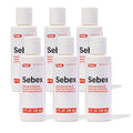 Sebex Medicated Dandruff Shampoo Generic for Sebulex - 4 oz, (Pack of 6) by Major Pharmaceuticals