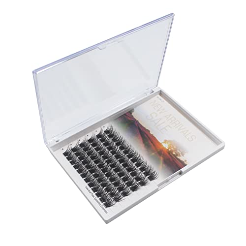 ¡æVayator False Eyelashes 8-20mm To Choose D Curl Extension Reusable Eyelashes Fluffy Wispy Lightweight Natural False Eyelashes Thick Individual grafting false lash (C#-12mm)