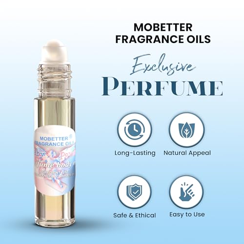MOBETTER FRAGRANCE OILS Baby Powder Perfume Body Oil for Unisex