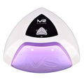 MelodySusie Eos Pro12W UV/LED Nail Lamp - Smart Nail Dryer, Cures All Major Gel Nail Polish Brands, White