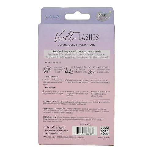 Cala VOLT LASHES: SULTRY (5 PACK)