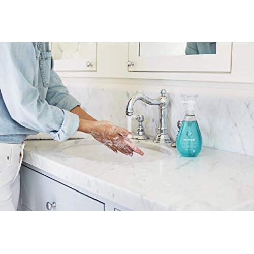 Method Gel Hand Soap, Pink Grapefruit, 12 ounce (Pack of 3)