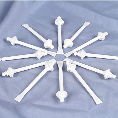Beaupretty 40pcs Nasal Hair Removal Stick Smear Wax Stick Wax Rod