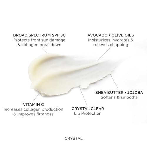 MDSolarSciences Tinted Lip Balm SPF 30, Sheer Hydrating Sunscreen for Lips, Vegan, Gluten Free, Trio - The Neutrals, 0.15 Oz