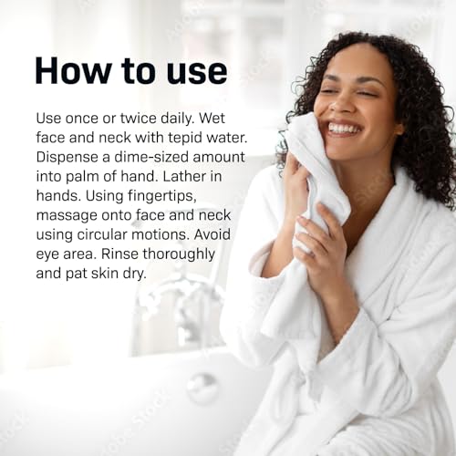 Revision Skincare Purifying Cleansing Gel with Salicylic Acid, Concentrated Exfoliating Daily Face Wash for Oily Skin, 3.4 Ounces
