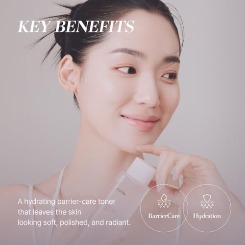 starlike Chamomile Skin Barrier Toner I 7.1 Fl Oz (210 ml) I Face Toner for Soothing, Deep Hydrating, Moisturizing, Boosting & Balancing I Korean Skin Care I Chamomile Water, Hyaluronic Acid & Peptide