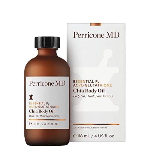 Essential Fx Acyl-Glutathione Chia Body Oil, 4 fl. oz.