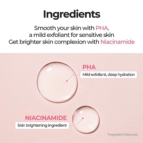 numbuzin No.4 Toner | Hydrating Glow Mineral Toner | Thermal Water, Hyaluronic Acid, Niacinamide | Deep Hydration, Glowing Skin, Makeup Booster, Gentle Exfoliation, Soothing | 6.76 fl. oz.