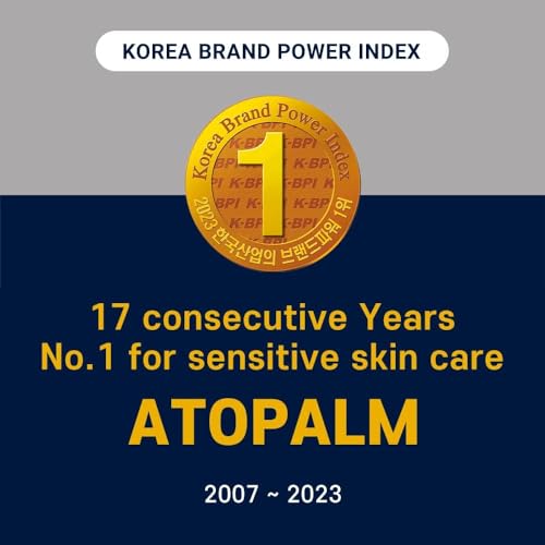 ATOPALM Intensive Moisturizing Cream for Dry & Sensitive Skin, Face Moisturizer, Replenishes Hydration, Paraben-Free, 3.4 Fl Oz, 100ml